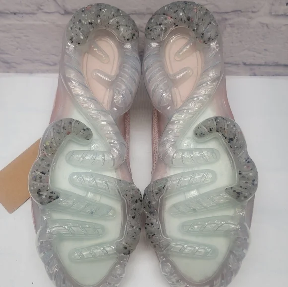 Nike Air VaporMax 2021 Flyknit Pink Oxford/Rose DJ9975-600 Women's Size 10.5 - Picture 9 of 9